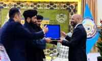 Balkh governor, Turkish ambassador discusses trade, transit and visa facilitation