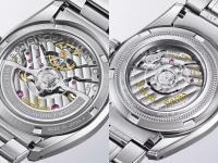 Grand Seiko unveils two new watches with stunning casebacks, ivory dials cut like tree rings
