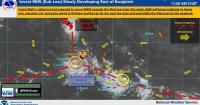 Disturbance 96W could pass as tropical storm, 'pretty good typhoon' next weekend