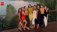 Hilary Duff posts about vacation with Mandy Moore, Gaby Dalkin, and others from the ‘mom group chat'