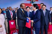 King, Eswatini applauded at Taiwan National Day