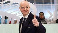 Gianni Infantino: Will anyone stop re-election of Fifa president? 