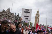 Theos: Christianity being 'invoked as marker of British identity amid fears over immigration'