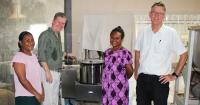 UK hands over new Chocolate processing machine to Kokonut Pacific.