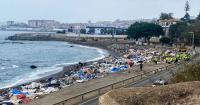 Last Ceuta migrant camp removed ahead of Spanish king’s visit