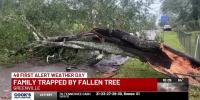 Deputy injured, family trapped as Hurricane Isaias hit inland Alabama