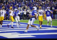 ‘Show the false start’ – Fans think LSU ‘got robbed’ after Kentucky’s last-second OT 2-point play
