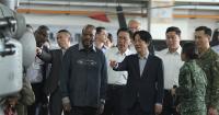 Eswatini king thanks Taiwan for helicopter donation