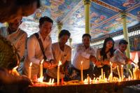 For Those Who Have Lost Loved Ones, Pchum Ben Brings Both Comfort and Pain