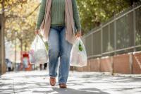 Plastic bags can’t go in household recycling bins – here’s what to do instead