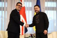 UK stands in solidarity with Zelensky after Trump calls for a new Ukrainian president