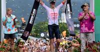 Dramatic collapse decides women's Hawaiian Ironman