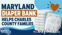 Maryland Diaper Bank Helps Charles County Families Cover One Of The Most Expensive Basics For Babies