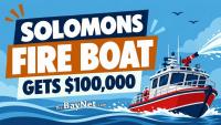 Maryland Approves $100,000 For New $1.4 Million Solomons Fire Boat