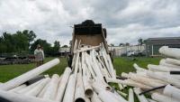 Two years after Hurricane Helene, rivers in North Carolina still are littered with debris
