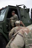 Florida National Guard Soldiers Maintain Vehicle...
