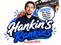 Hankin’s Rankins: Bestest Dogs in the Advertising Industry