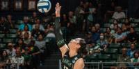 Rainbow Wahine volleyball completes second sweep of San Jose State