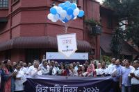 INGO Forum on Eye Health and NIOH jointly observe World Sight Day