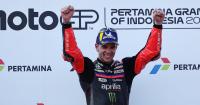 Bezzecchi pips Fernandez to win Indonesian MotoGP