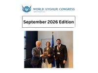 World Uyghur Congress intensifies global advocacy, flags human rights concerns in September newsletter