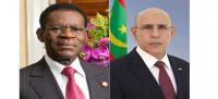 President of Republic Congratulates Equatorial Guinean Counterpart