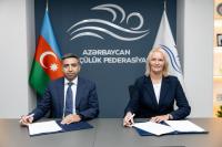 Azerbaijan, Belarus deepen cooperation between swimming federations