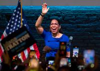 Illinois Senate race: Juliana Stratton, F-bomb ads behind her, leans on primary performance versus Don Tracy