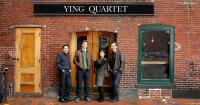 The Ying Quartet Performing for Eureka Chamber Music Series October 17, 18