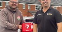 Businesses secure four years of funding for lifesaving defibrillator