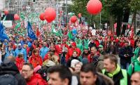 Nationwide protest in Belgium