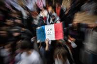 French students are in the streets. Donald Trump and Fox News are freaking out