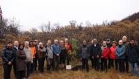 Kirti Vardhan Singh plants sapling in Iceland for 'Ek Ped Maa Ke Naam'