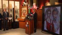Restoration of the "Two Brothers" Panel Completed Ahead of its Debut Display in Italy