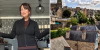 I got divorced abroad and decided to stay in Europe. My $900 pension goes so much further in a tiny French village.