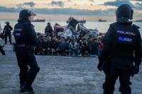 Last Ceuta migrant camp removed ahead of Spanish king's visit