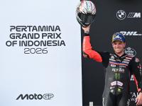 MotoGP: Bezzecchi wins in Indonesia, Martin retakes championship lead