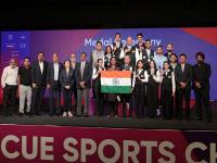 India finishes on top with 13 medals at Commonwealth Cue Sports Championships