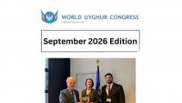 World Uyghur Congress intensifies advocacy on rights violations in China
