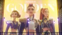 'KPop Demon Hunters' song 'Golden' achieves another music milestone