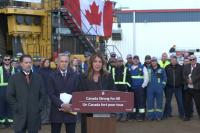 Federal government lists west coast pipeline as national interest