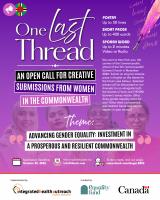 Women in Dominica invited to answer “One Last Thread” global creative call ahead of CHOGM 2026