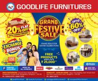 Goodlife Furnitures announces ‘Grand Festive Sale’ across M'luru