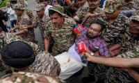 Brittas alleges assault in detention, Left calls police vans ‘moving Guantanamo’