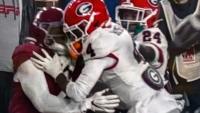 Alabama Gets Screwed By Refs Over Missed Pass Interference Call That Cost Them Game Vs Georgia