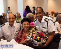 BPS Honour First Bermudian Woman Officer
