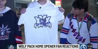 Wolf Pack fans bring the energy for Hartford’s home opener