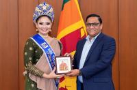Crowned in Manila, Now on a Mission to Put Sri Lanka on the World Tourism Map