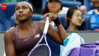 ‘There is no place in sport’: UN issues strong message after Coco Gauff is targeted with racist slurs over China Open incident