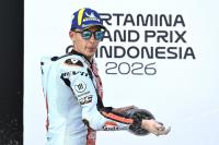 'I don't know how I did that,' says Raul Fernandez after ride to Indonesian GP podium with broken finger